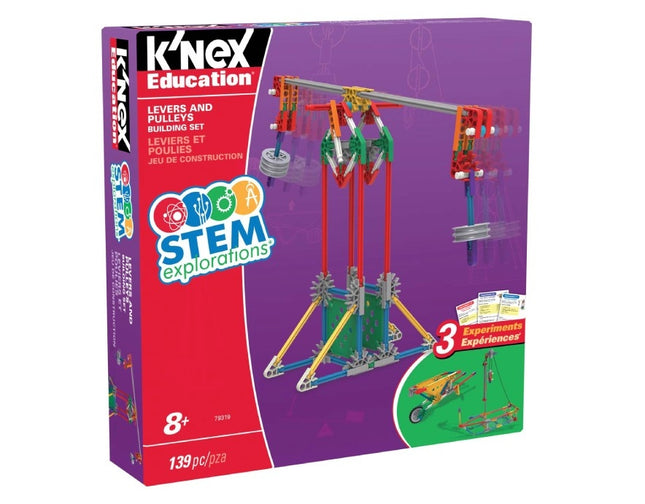 Levers and pulleys 139 pcs - k'nex 79319