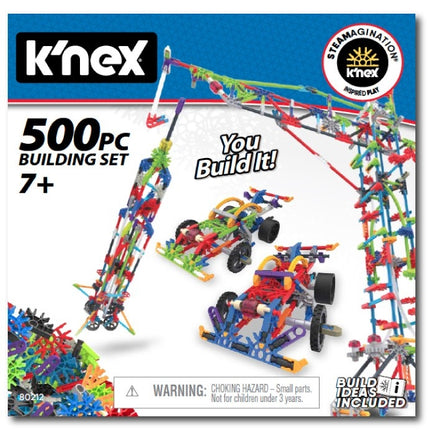 K'nex kit 500 pcs 7+