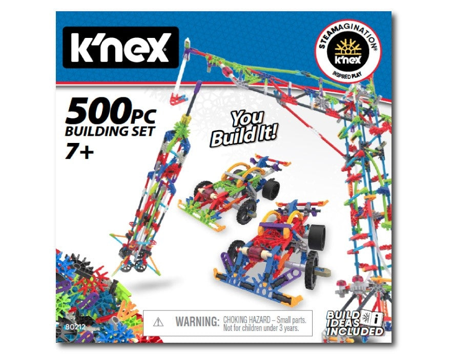 K'nex kit 500 pcs 7+