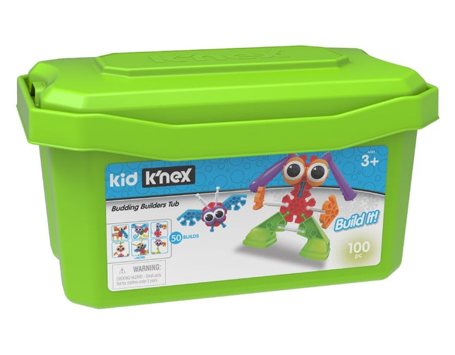 Green box of 50 models 3 years + 100 pcs - k'nex 85618