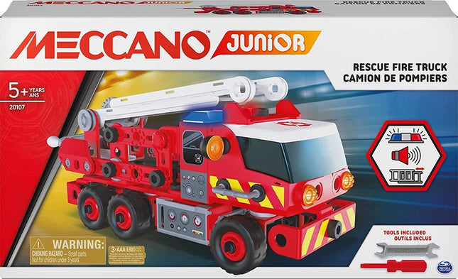 Meccano junior - fire truck