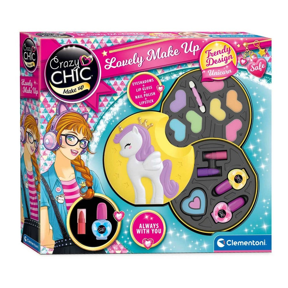 Crazy Chic Unicorn Makeup Set