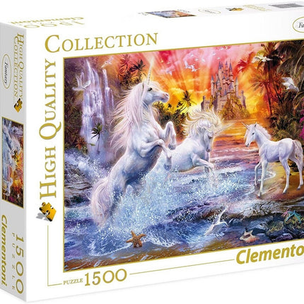 Ct 1500 clementoni wild unicorns