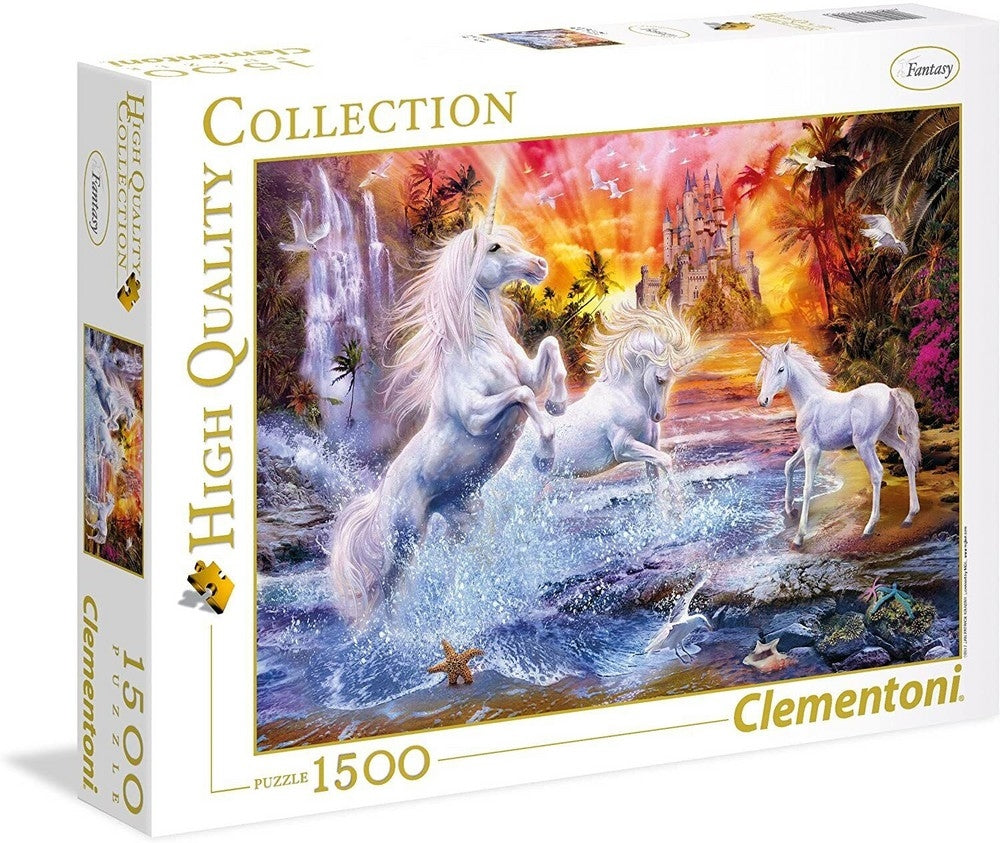 Ct 1500 clementoni wild unicorns