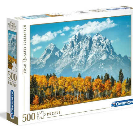 Ct 500 clementoni grand teton in fall