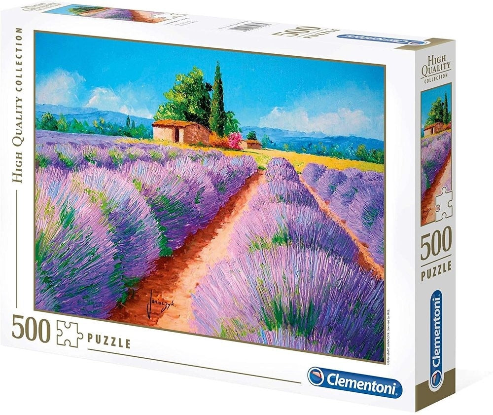 C-t 500 clementoni lavender scent