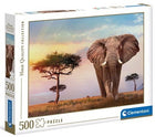 Ct 500 clementoni african sunset