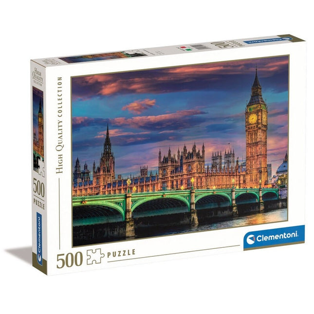 C-t 500 clementoni london parliament