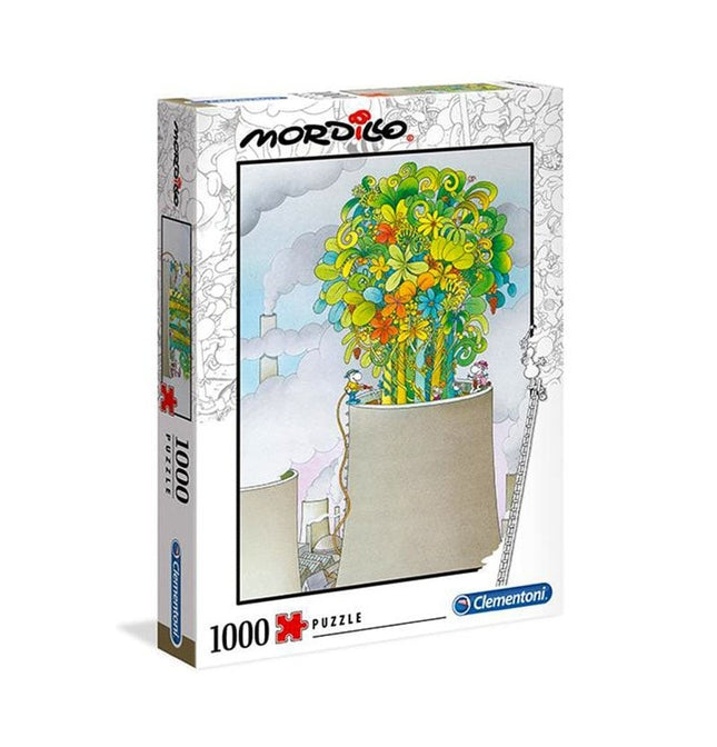 Ct 1000 clementoni mordillo the cure