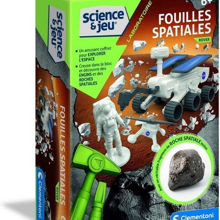 Lab space excavation rover science &amp; game 6+