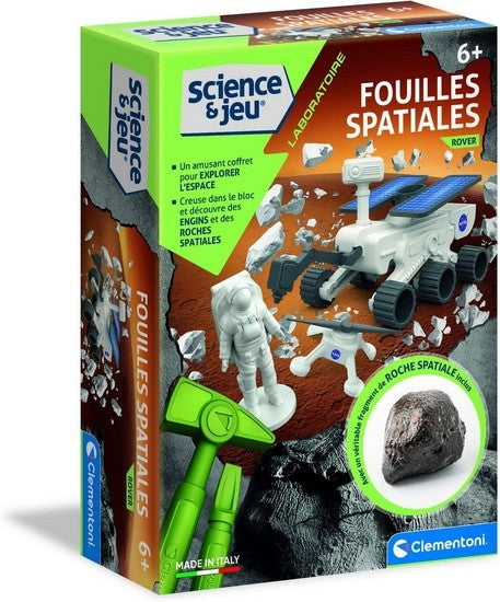 Lab space excavation rover science &amp; game 6+