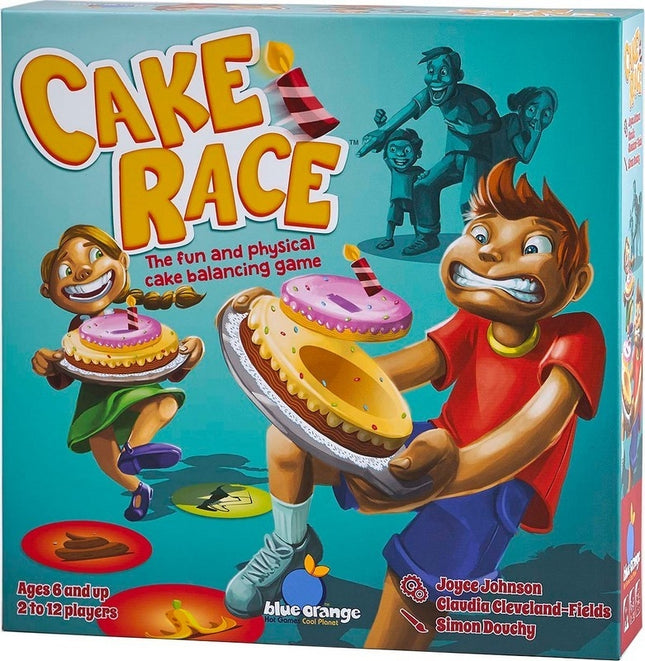 Cake race - game 6+