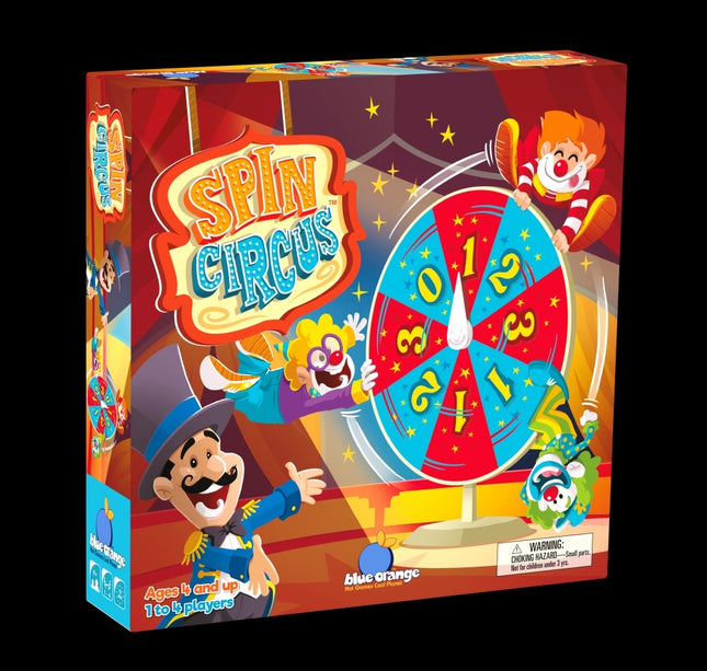 Spin circus - game 4+