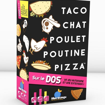 Taco cat chicken poutine pizza - game