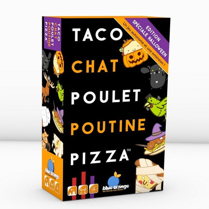 Taco cat chicken poutine pizza halloween - game