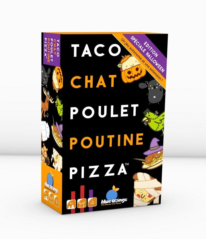 Taco cat chicken poutine pizza halloween - game