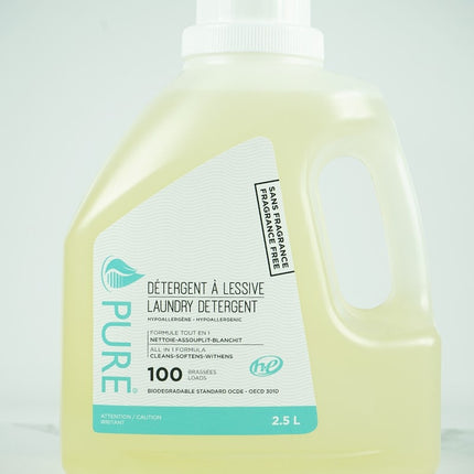 Fragrance-free laundry detergent 2.5l