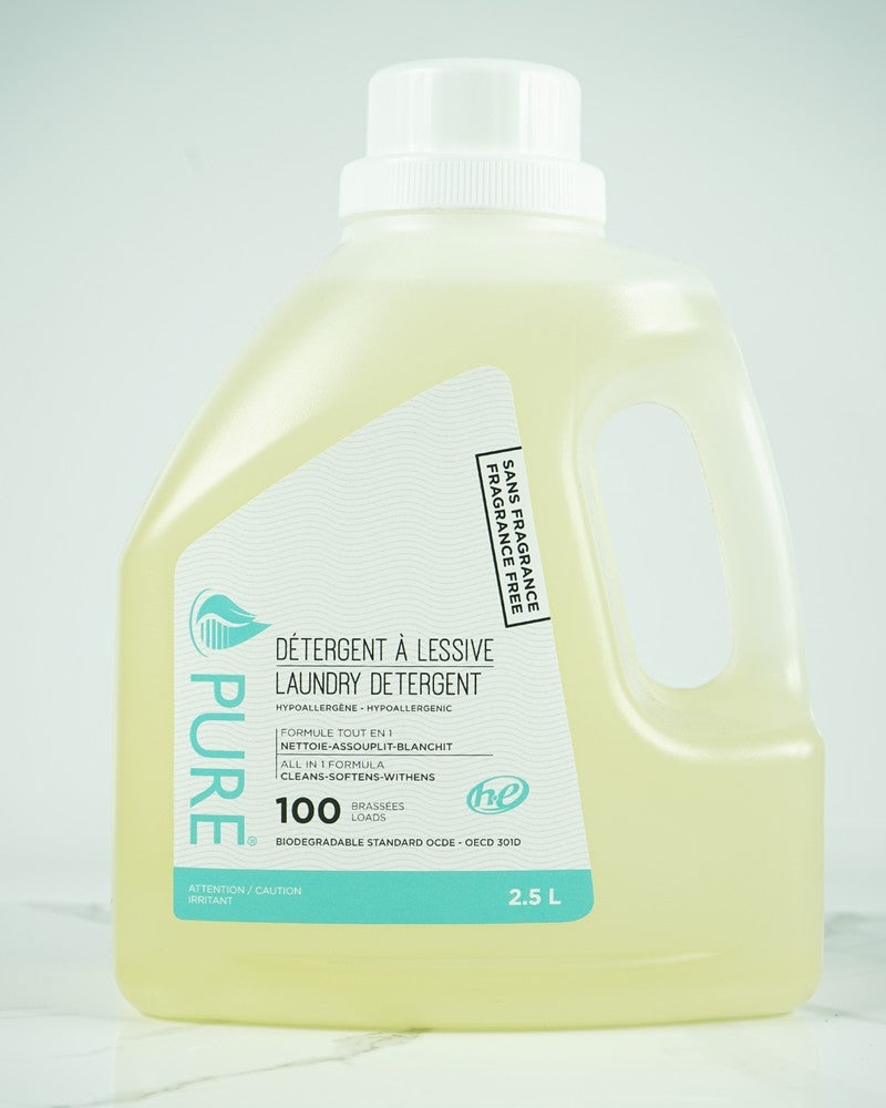 Fragrance-free laundry detergent 2.5l