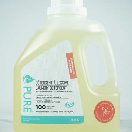 Tangerine laundry detergent 2.5l