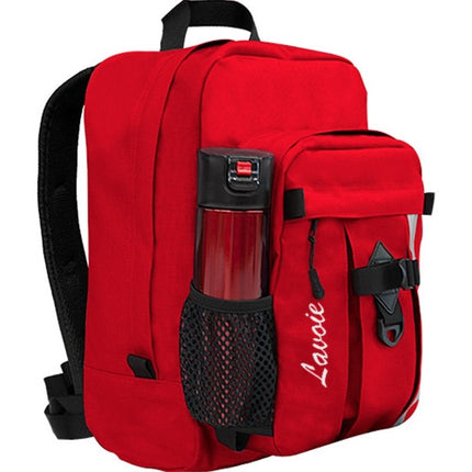 Lavoie phoenix backpack - red