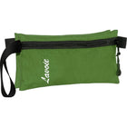 Lavoie Double Pencil Case - Olive Green