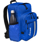 Lavoie chic choc backpack (with water bottle pocket) - royal blue