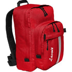 Chic Choc Lavoie Backpack (with Water Bottle Pouch) - Red