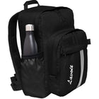 Lavoie chic choc backpack (with water bottle pocket) - black