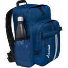 Lavoie chic choc backpack (with water bottle pocket) - steel blue