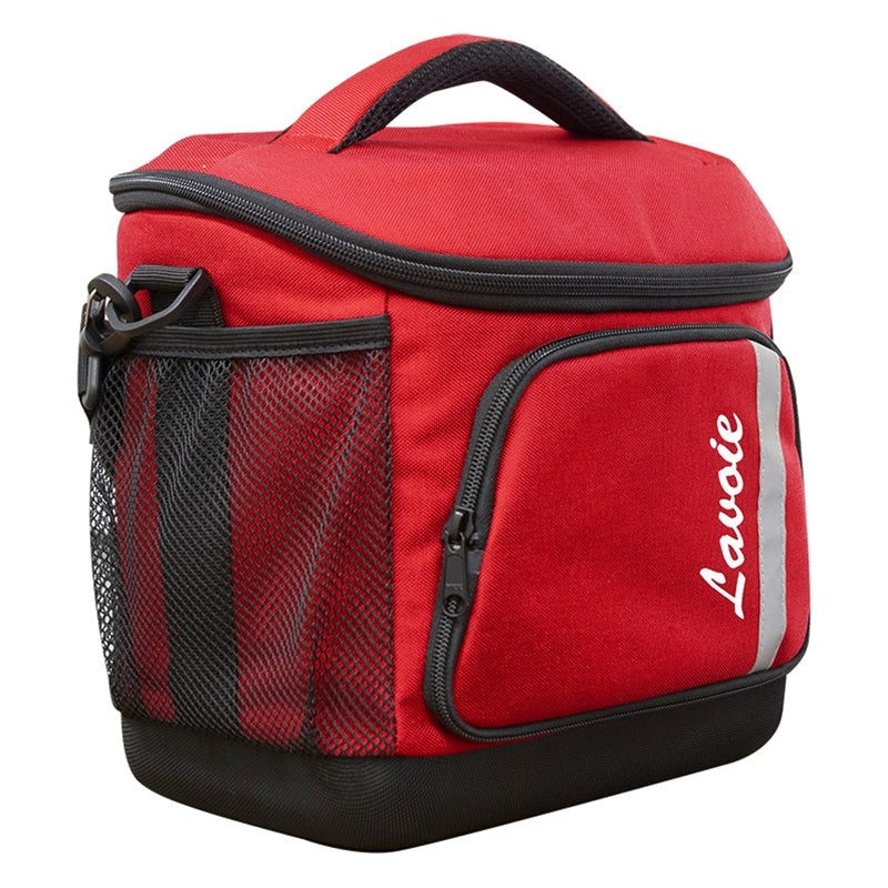 Lavoie medium lunch box - red