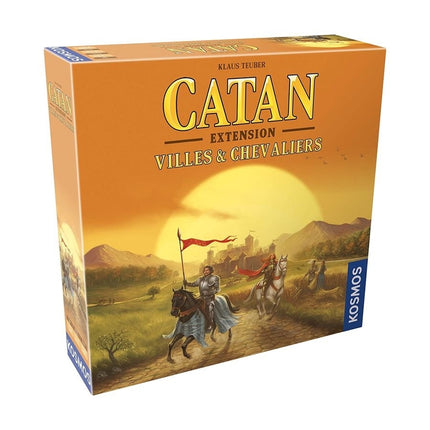 Catan villes et chevaliers