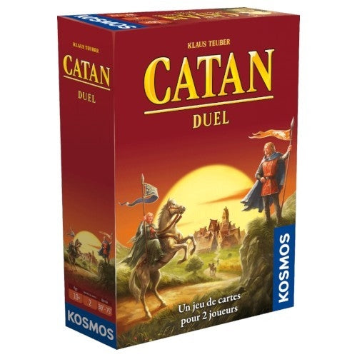 Catan duel le jeu