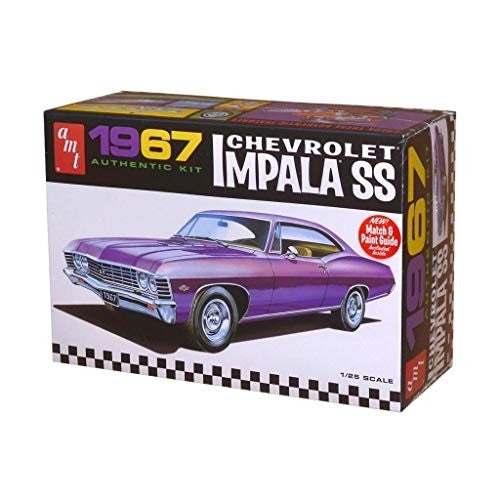 1967 chevrolet impala - amt 1/25