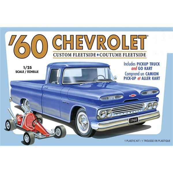 60 chevrolet custom fleetside 1/25