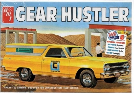 Gear hustler chevy el camino 1/25