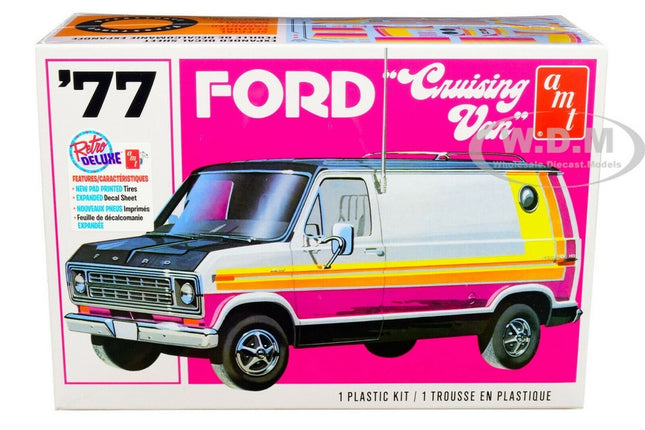 77 ford cruising van 1/25