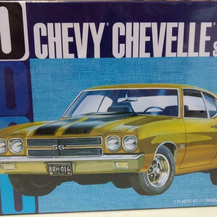 '70 chevy chevelle ss - amt 1/25