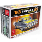 '63 chevrolet impala ss hardtop amt 1/25