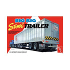 Big rig semi trailer amt 1/25 to glue