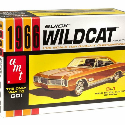 1966 buick wildcat hardtop - amt 1/25