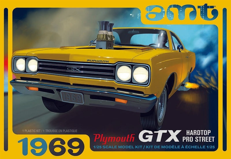 Plymouth amt gtx 1969