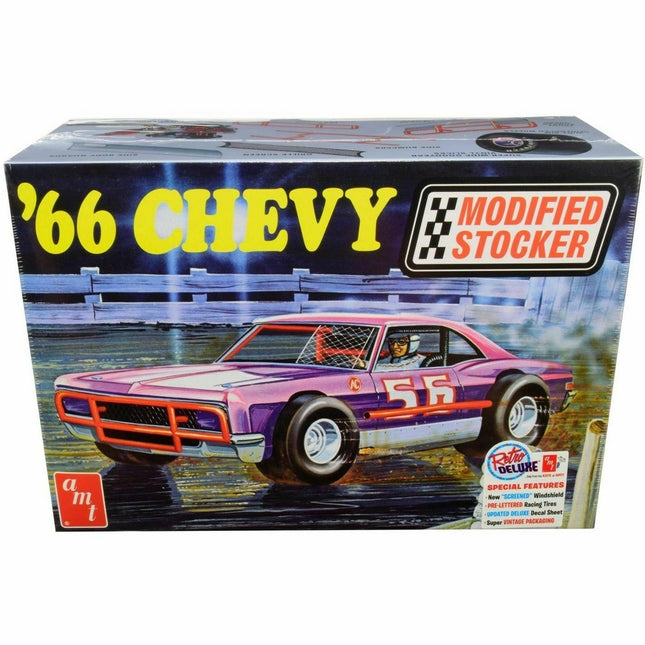 '66 Chevy Modified Stocker - AMT 1/25