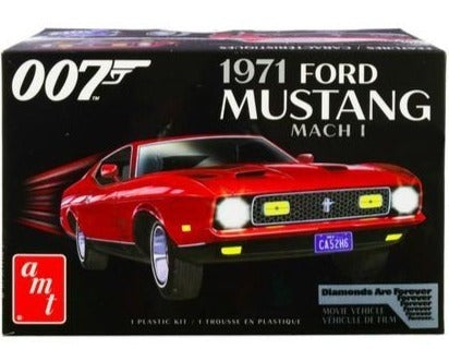 007 1971 ford mustang mach 1 1/25