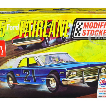 '65 ford fairline modified stocker - amt 1/25