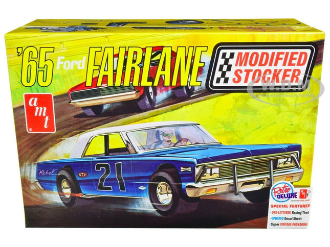 '65 Ford Fairline Modified Stocker - AMT 1/25