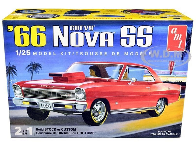 66 chevy nova ss 1/25