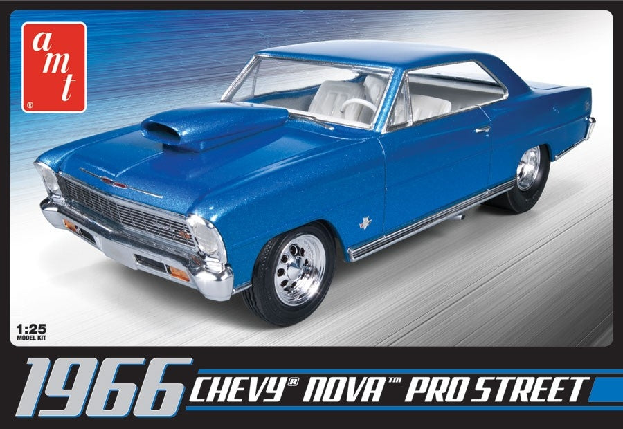 Chevy nova pro street 1966 a coller