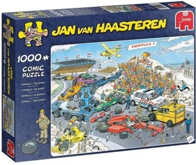 C-head 1000p comic puzzle grand prix