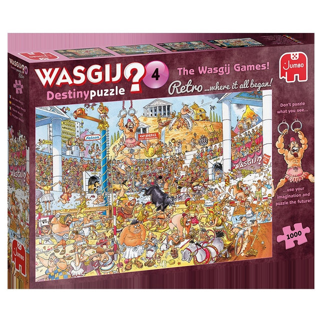C-t 1000 wasgij destiny #4 - retro the wasgij games