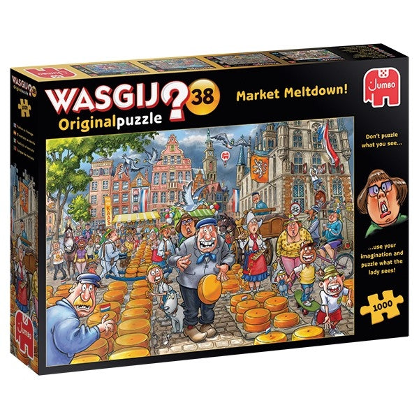 C-t 1000 wasgij original 38 market meltdown!